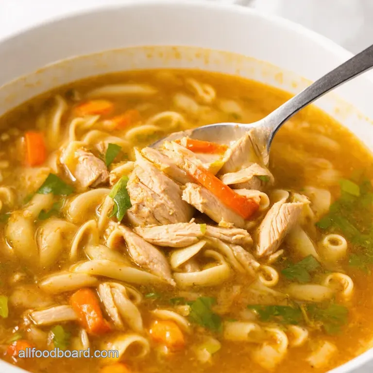 Crockpot Comfort The Easiest Chicken Noodle Soup Youll Ever Make