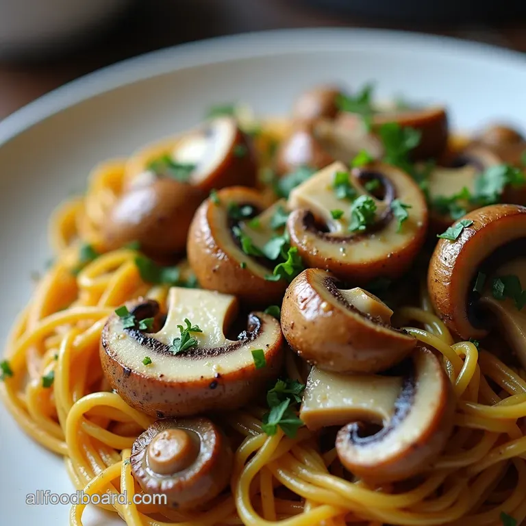 Slow Cooker Decadence SetandForget Garlic Parmesan Mushrooms