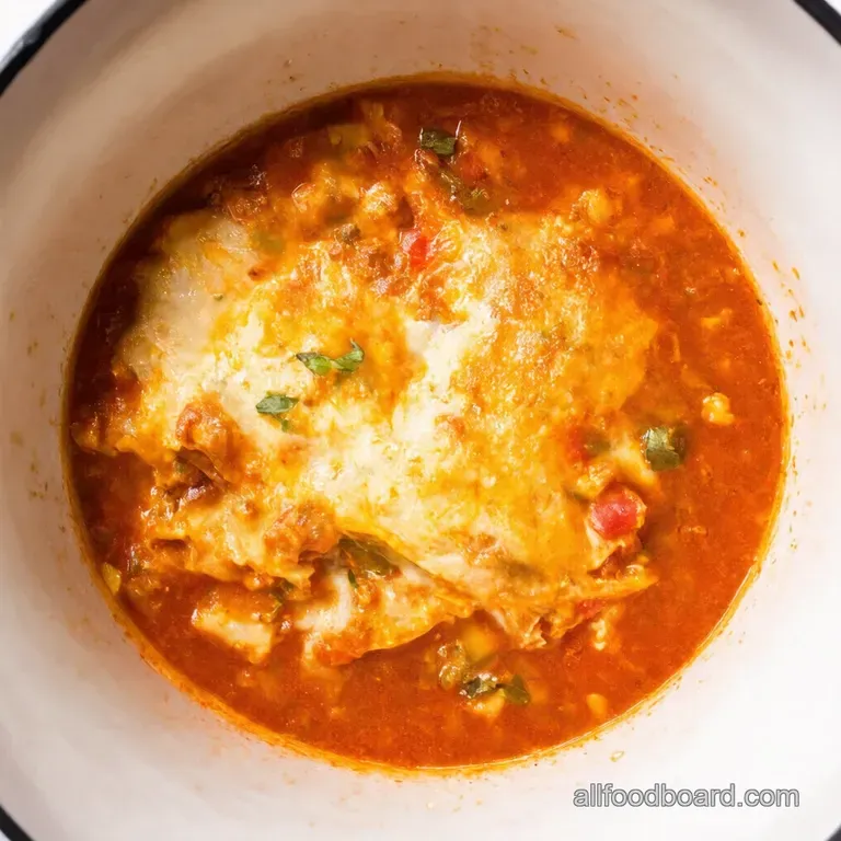 Crockpot Lasagna Soup Effortless Comfort in a Bowl