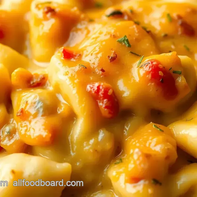 Crockpot Pierogi Casserole with Kielbasa