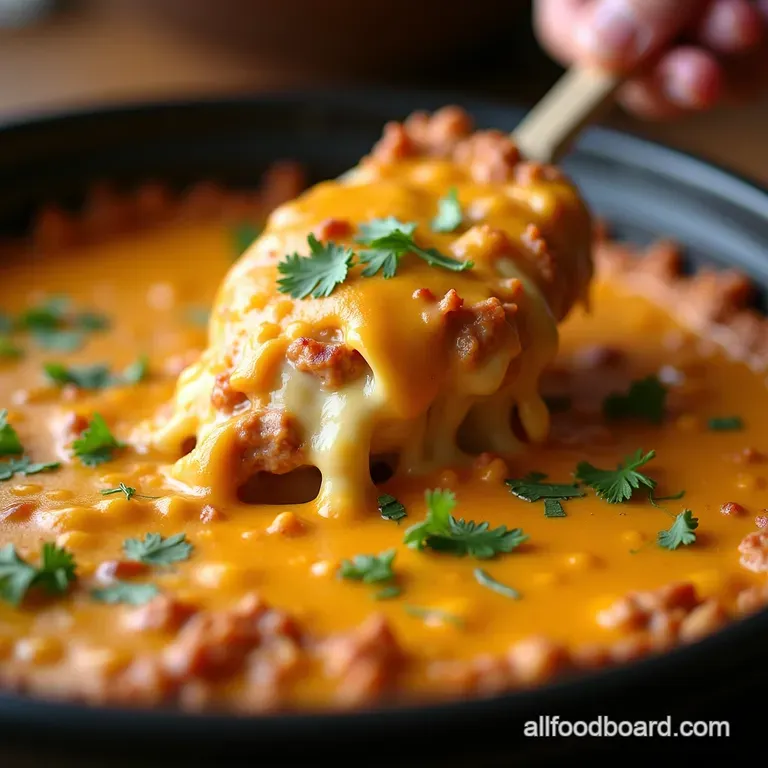 The DeliStyle Crockpot Reuben Dip Warm Cheesy and Irresistibly Tangy presentation