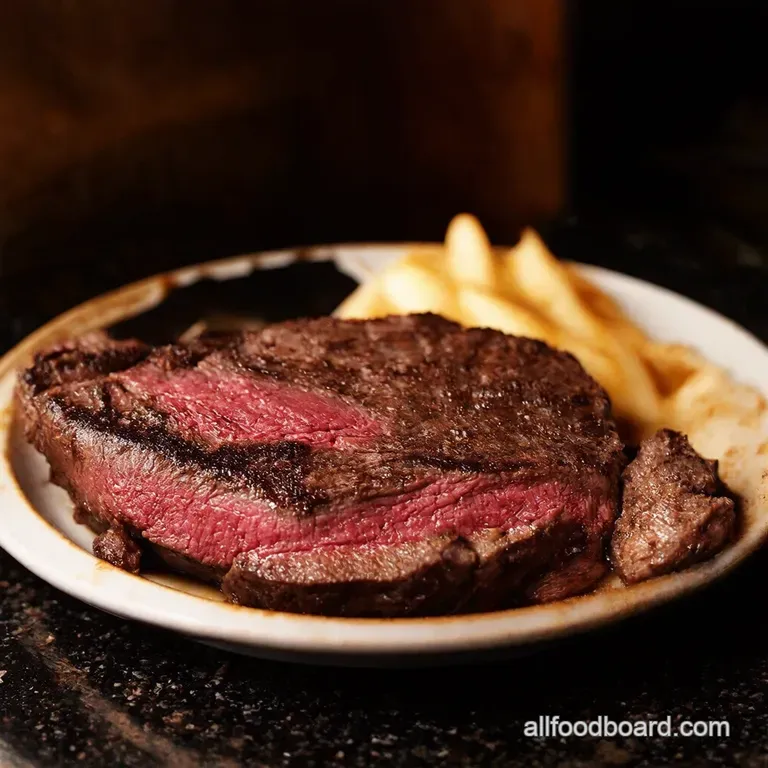 Crockpot Ribeye Redemption presentation