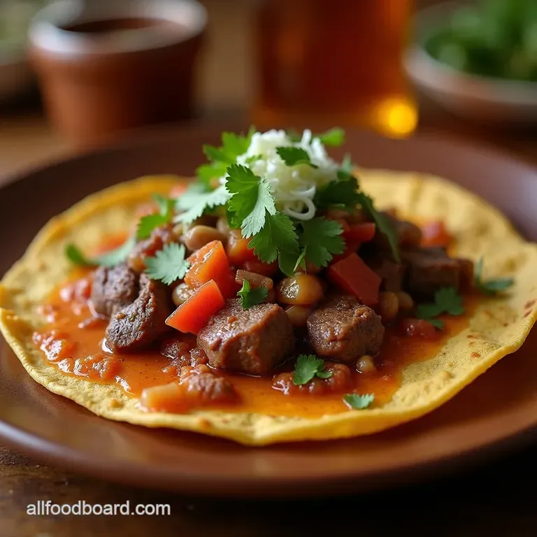 Crockpot Steak Fajitas Set It and Forget It Fiesta presentation