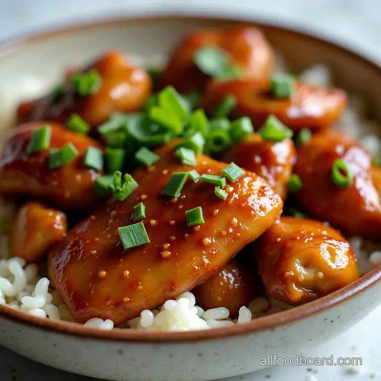 The Ultimate Crockpot Teriyaki Chicken Recipe So Tender The Ultimate Crockpot Sticky Teriyaki Chicken