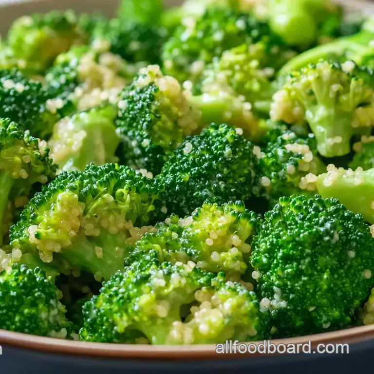 Crunchy Broccoli Salad with Tangy Dressing