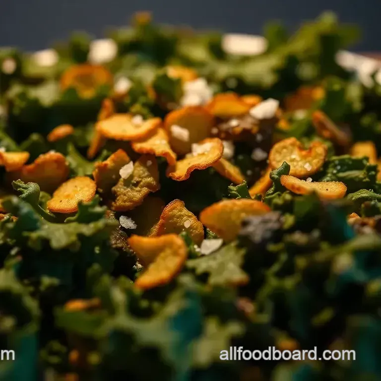 Crunchy Kale Chips: A Healthier Snack Delight