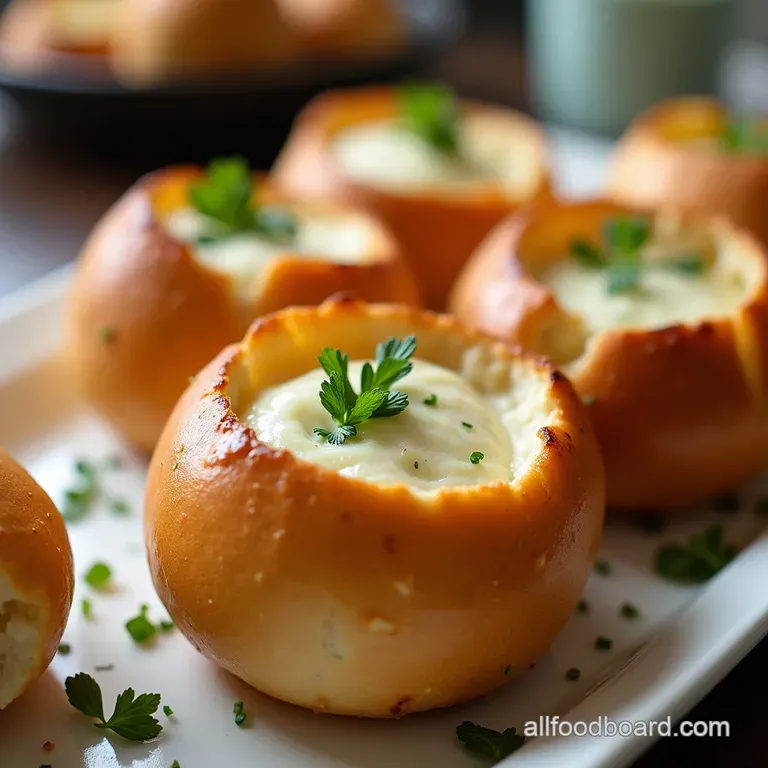 The Best Homemade French Bread Bowls Recipe for Dipping Crusty Companion Homemade French Bread Bowls Perfect for Dipping