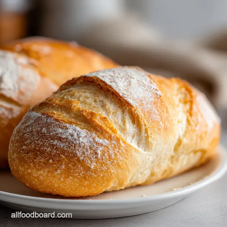 Crusty Italian Bread: Rustic and Bakery-Style