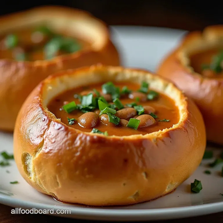 The Best Sturdy Bread Bowl Recipe for Hearty Soups The Pub Classic Chewy Sturdy Soup Bread Bowls