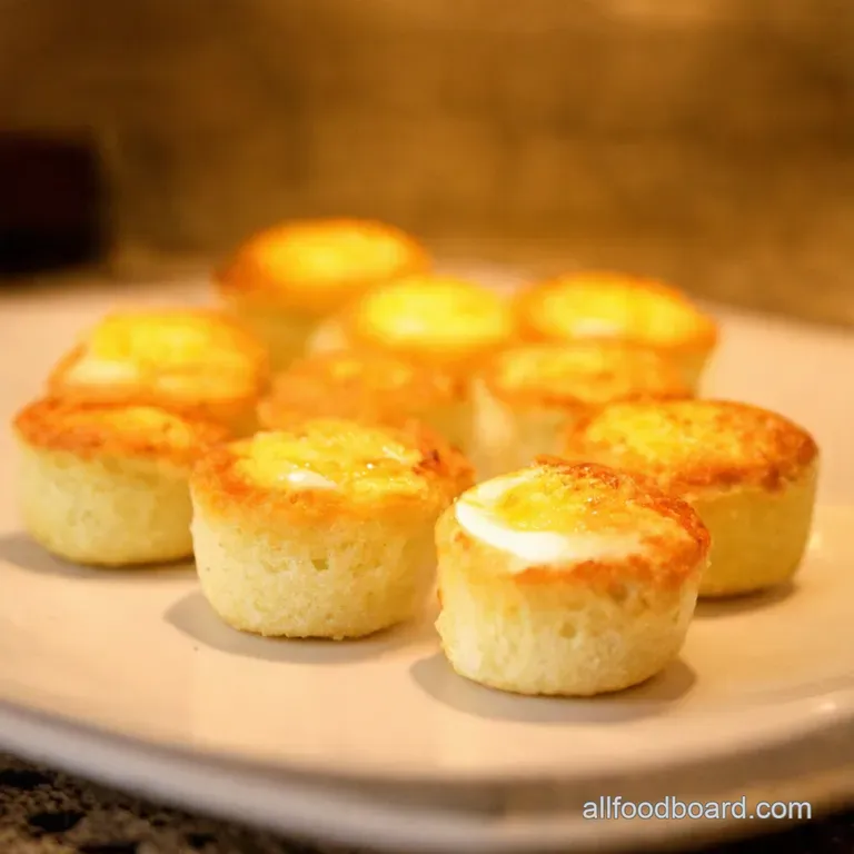 Customize Your Own Dream Egg Bites Starbucks Inspired presentation