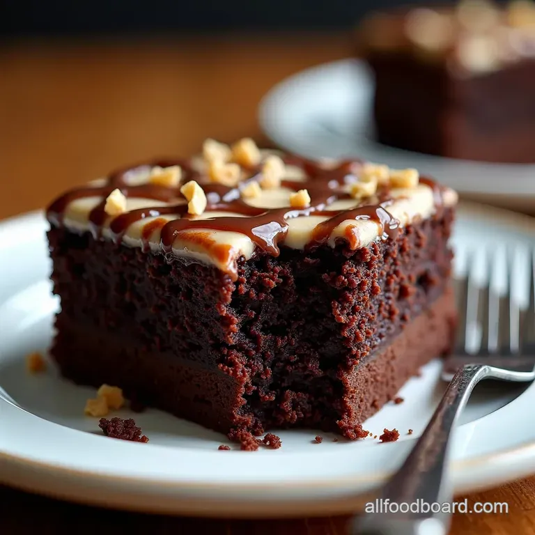 Dark German Chocolate Cake A Decadent Delight Dark Decadent German Chocolate Cake
