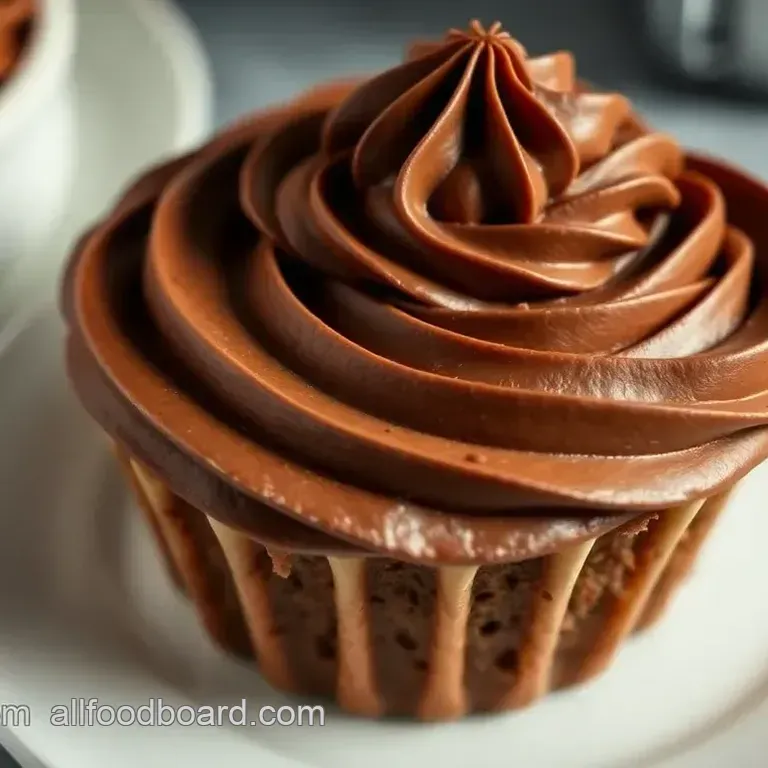 Death By Chocolate Buttercream Frosting