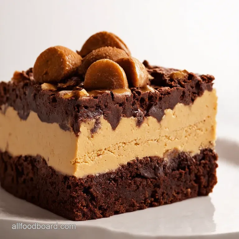 Decadent Caramel Brownie Trifle