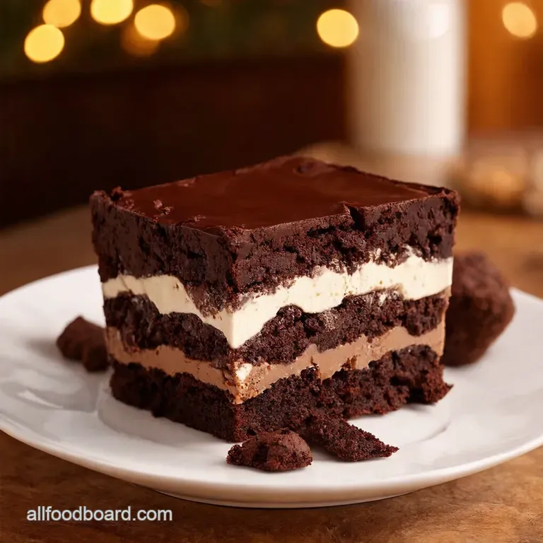 Decadent Chocolate Brownie Trifle A Symphony of Layers presentation
