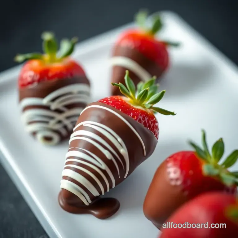 Decadent Chocolate-Dipped Strawberries