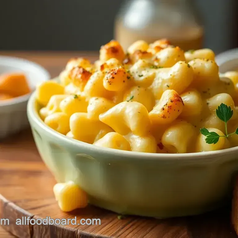 Decadent Baked Mac and Cheese Recipe