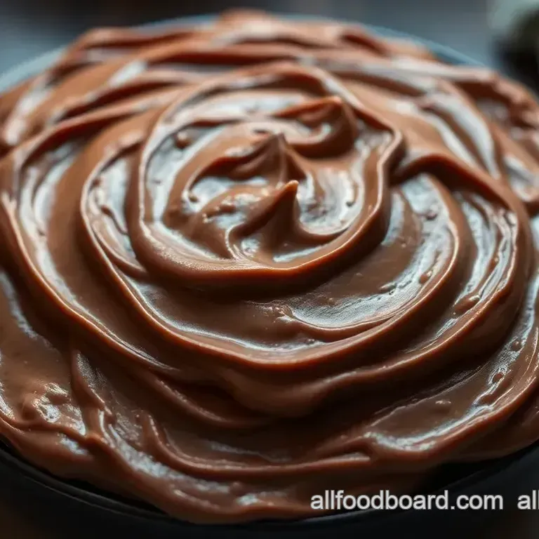 Decadent German Chocolate Frosting