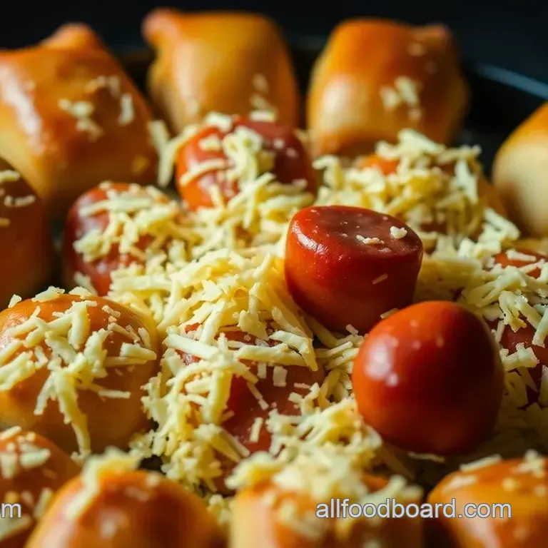 Decadent Mini Pigs in a Blanket: The Ultimate Comfort Snack