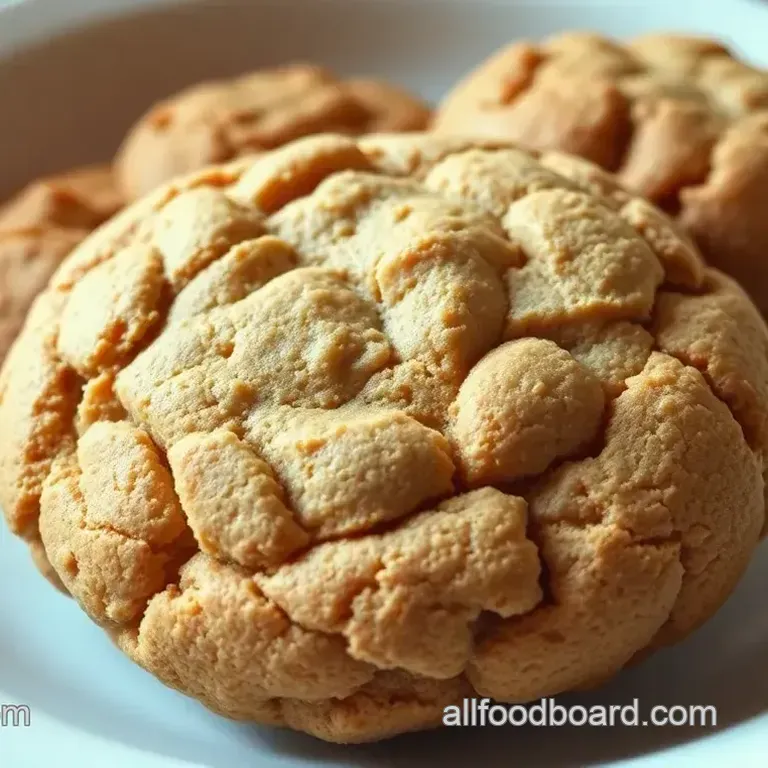 Decadent Peanut Butter Cookies: Irresistibly Chewy & Nutty