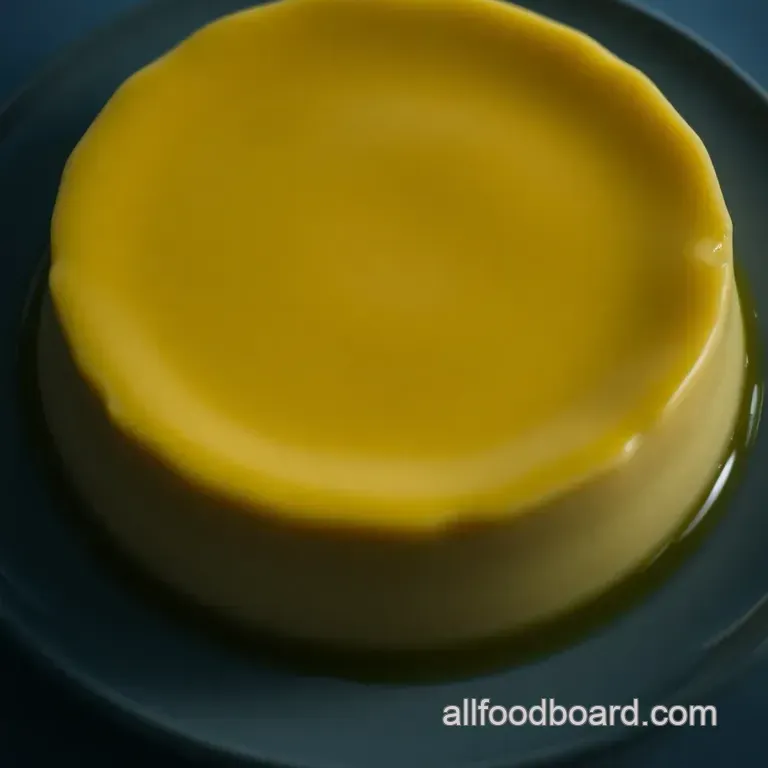 Decadent Quesillo: The Silken Venezuelan Flan presentation
