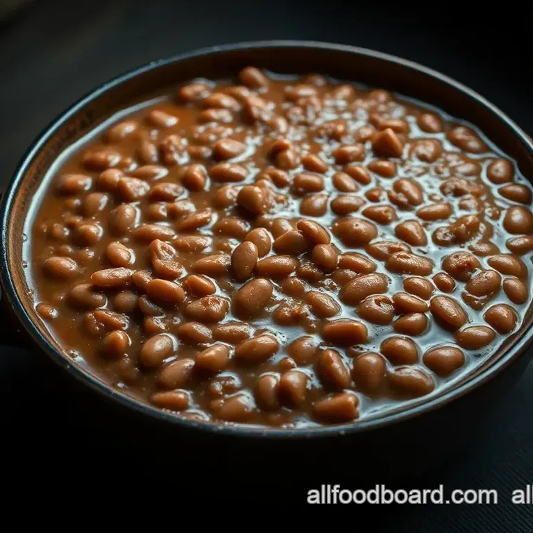 Dehydrated Refried Beans Recipe