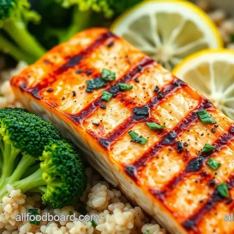 Bone-Boosting Salmon Quinoa Bowl