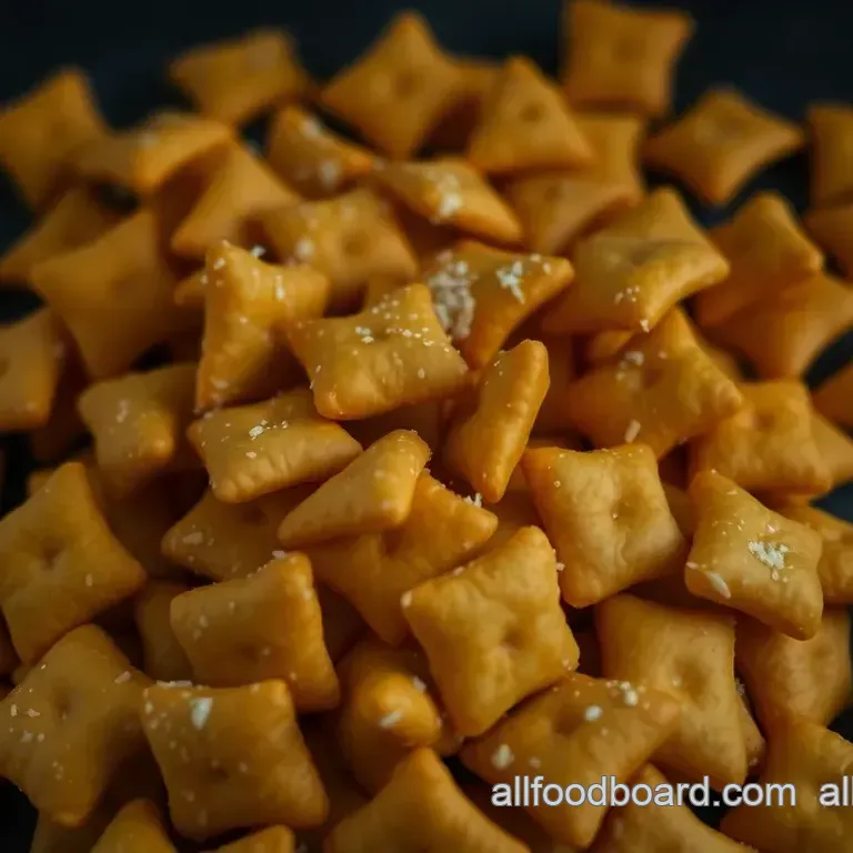Delicious Homemade Cheez-Its Recipe