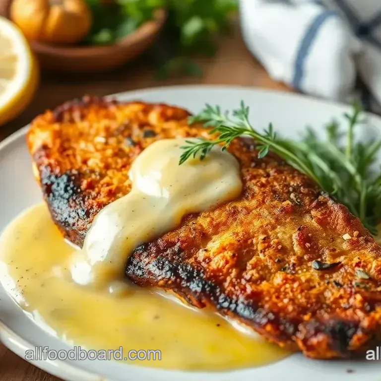 Pan-Fried Fish with Lemony Butter Sauce