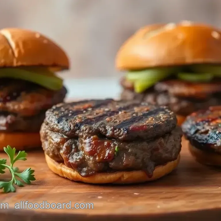 Grill Ground Beef Ranch Crack Burgers