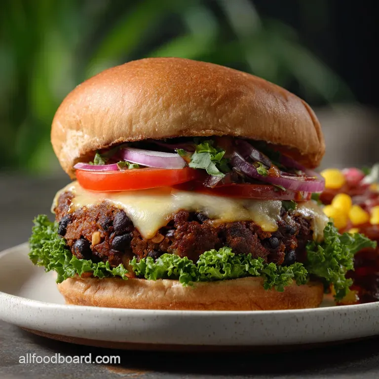 Delicious Veggie Burgers: No Mush Guaranteed presentation