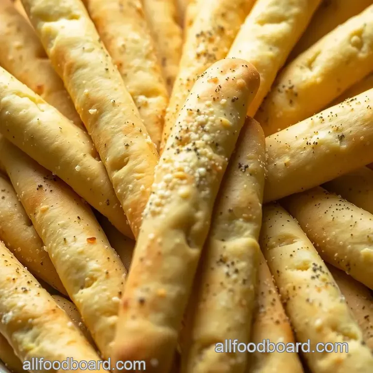 Deliciously Buttery Olive Garden Breadsticks presentation