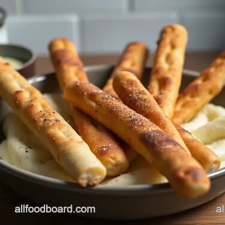 Deliciously Buttery Olive Garden Breadsticks