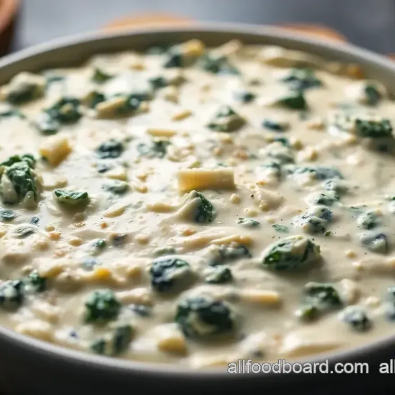 Deliciously Creamy Spinach Artichoke Dip (No Mayo!)