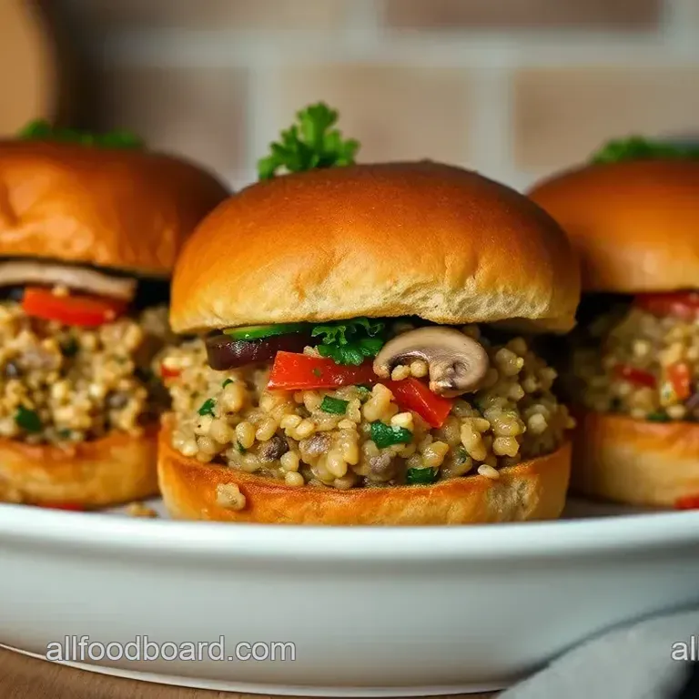 Deliciously Loaded Veggie Sliders: A Plant-Based Treat