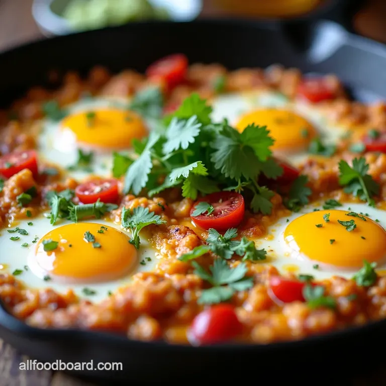 Despierta Delicioso The Ultimate Mexican Breakfast Skillet