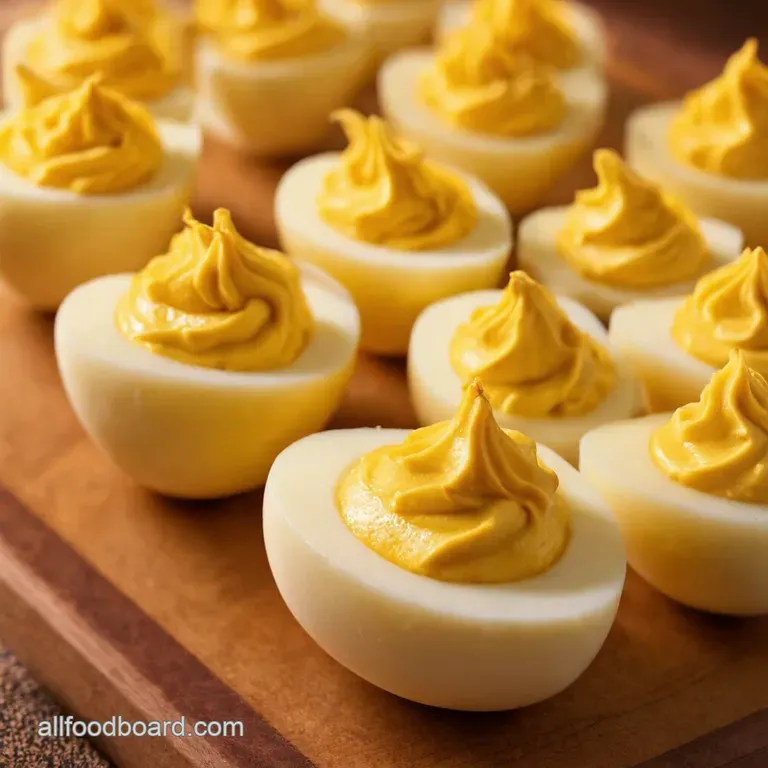 Deviled Eggs Done Right Creamy Dreamy and Perfectly Seasoned presentation