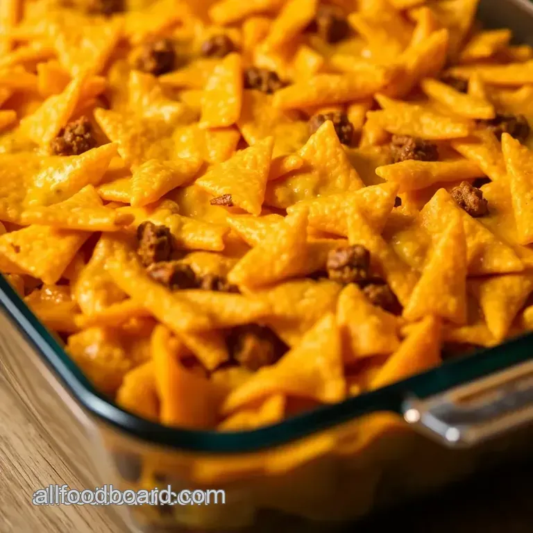 Dorito Casserole: A Cheesy Delight for a Crowd presentation