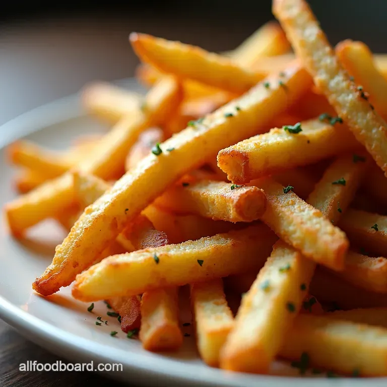 The Crispy Conqueror RestaurantQuality DoubleFried French Fries