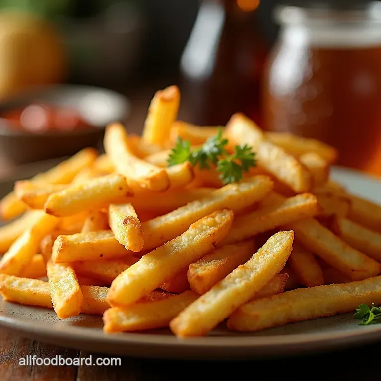 The Chip Shop Champion Perfect DoubleFried Homemade French Fries presentation