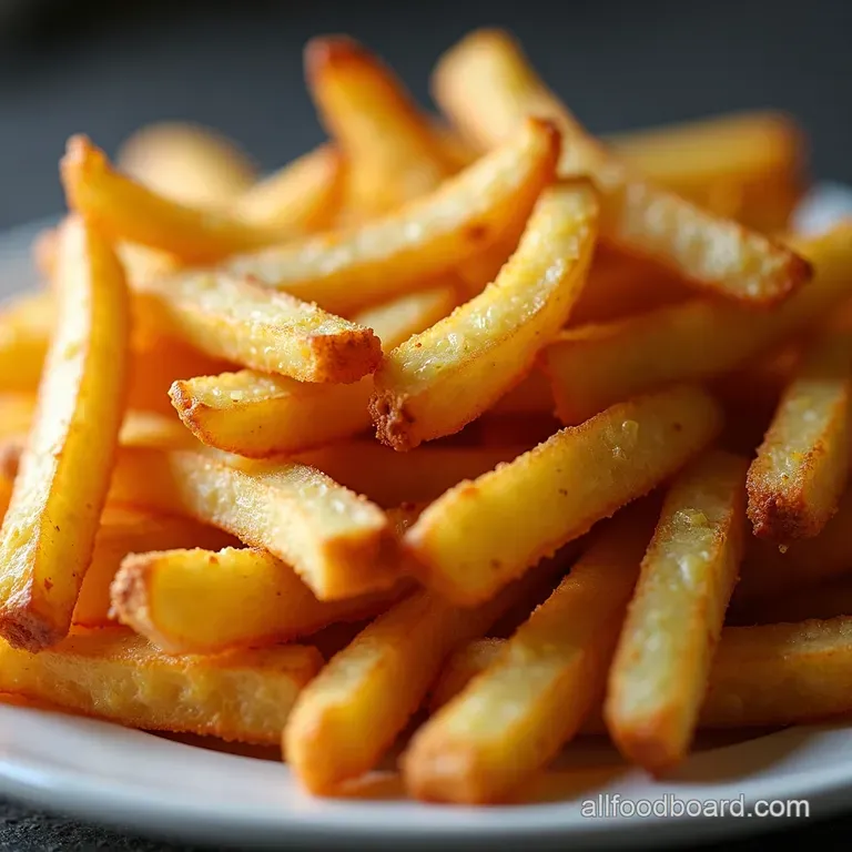 The Chip Shop Champion Perfect DoubleFried Homemade French Fries
