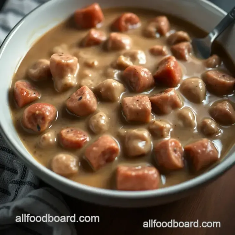 Down-Home Sausage Gravy: A Comforting Classic presentation