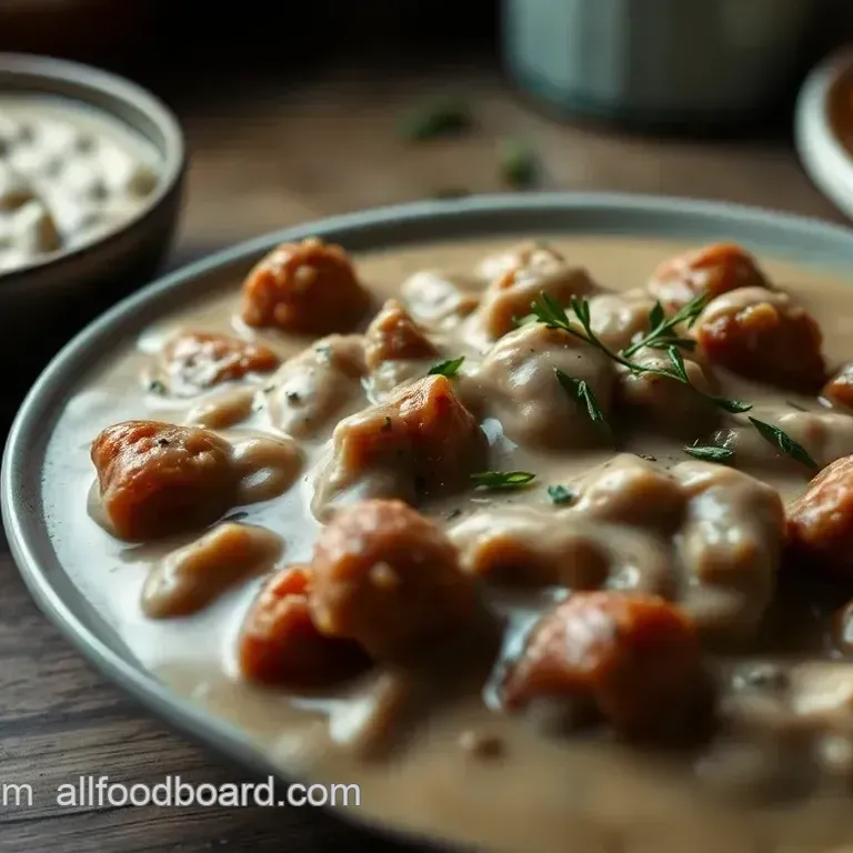 Down-Home Sausage Gravy: A Comforting Classic