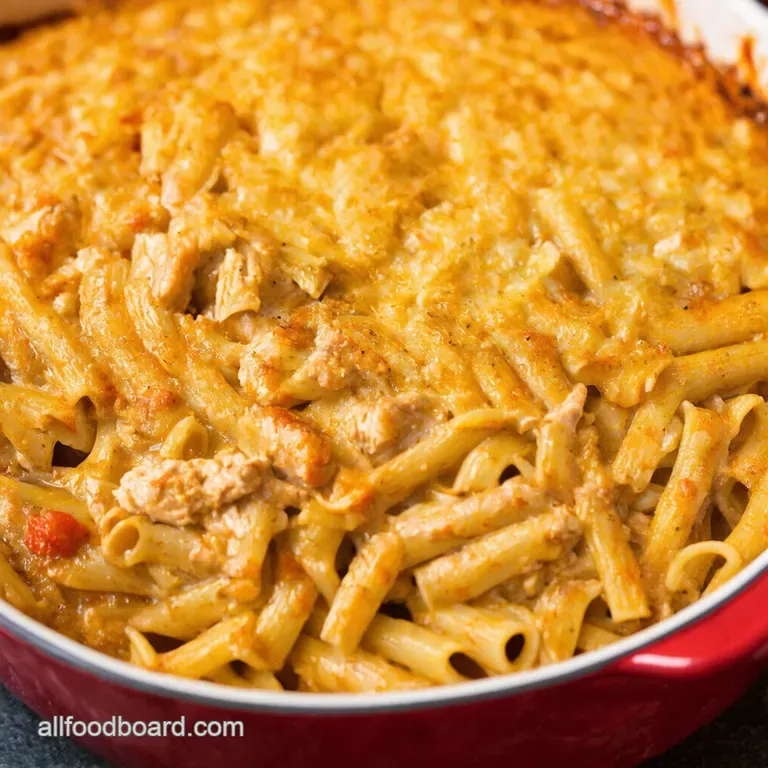 DownHome Spicy Chicken Spaghetti Casserole