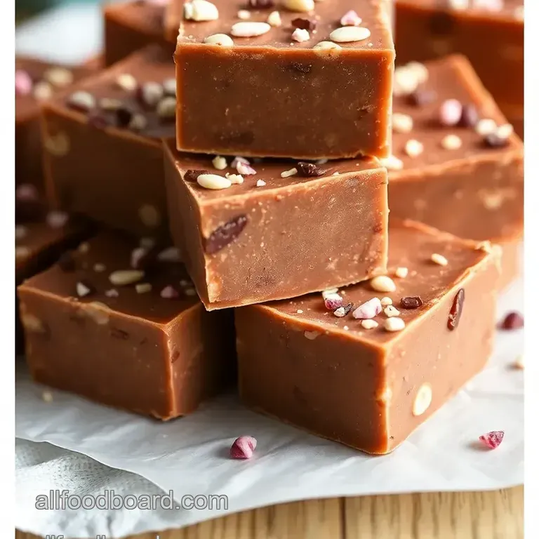 Dreamy Fantasy Fudge: The Easiest Most Delicious Fudge Ever presentation
