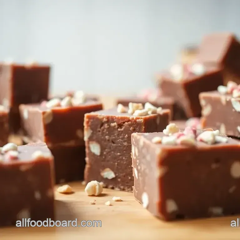 Dreamy Fantasy Fudge: The Easiest Most Delicious Fudge Ever