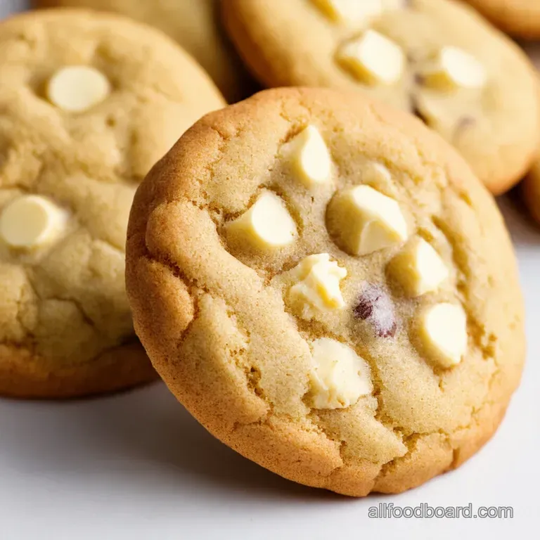 Dreamy White Chocolate Chunk Cookies