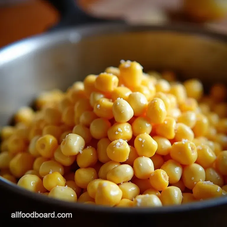 Dutch Oven Kettle Corn Sweet Salty Perfection presentation