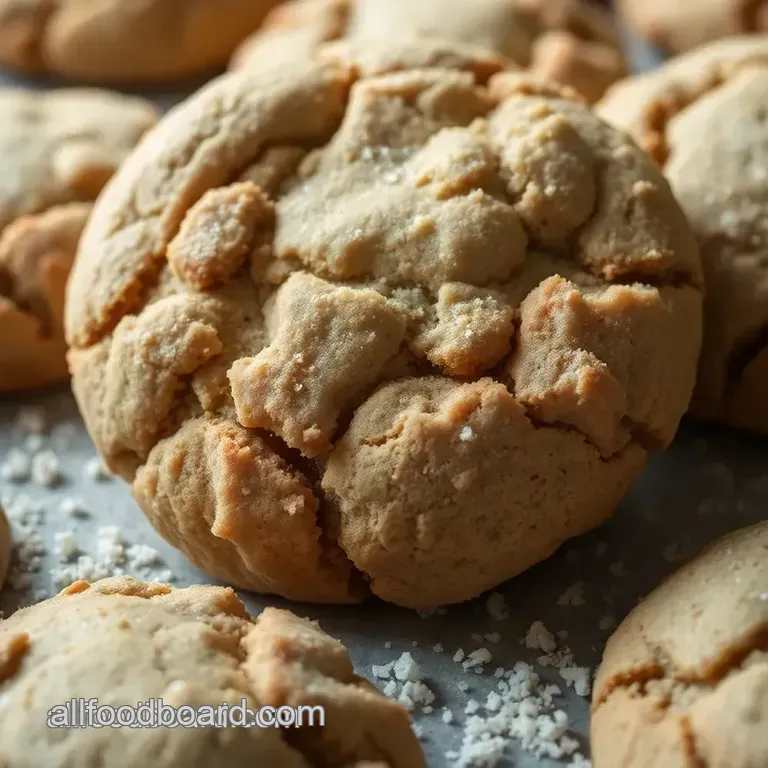 Earthquake Cookies: A Cracked Delight presentation