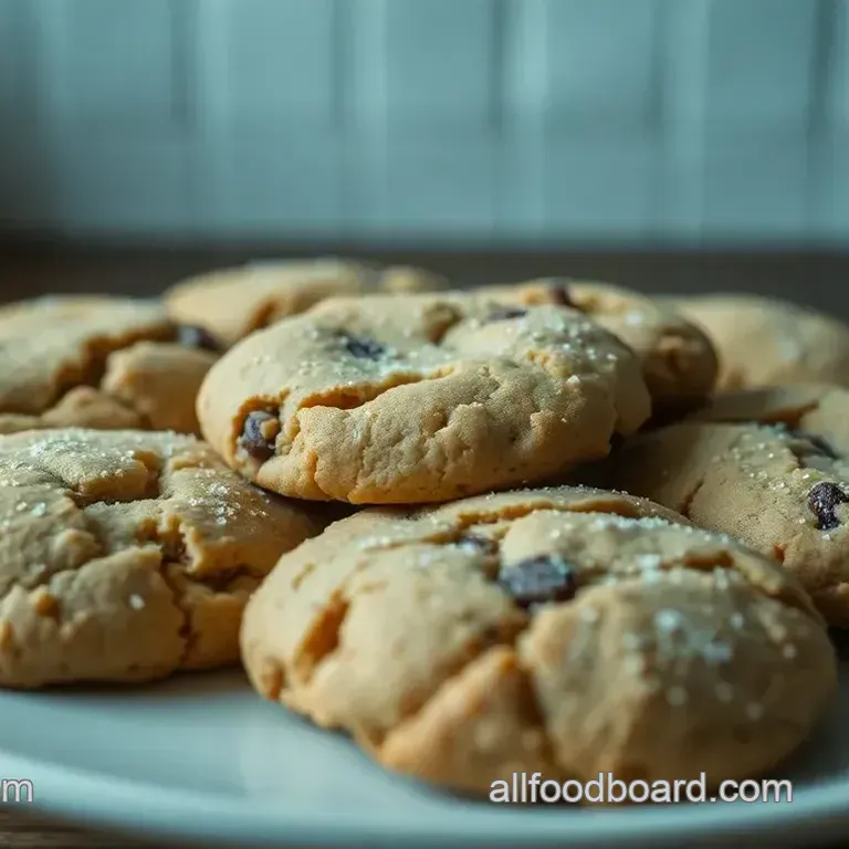 Easy & Delicious Earthquake Cookies: A Family Favorite Recipe Earthquake Cookies: A Cracked Delight