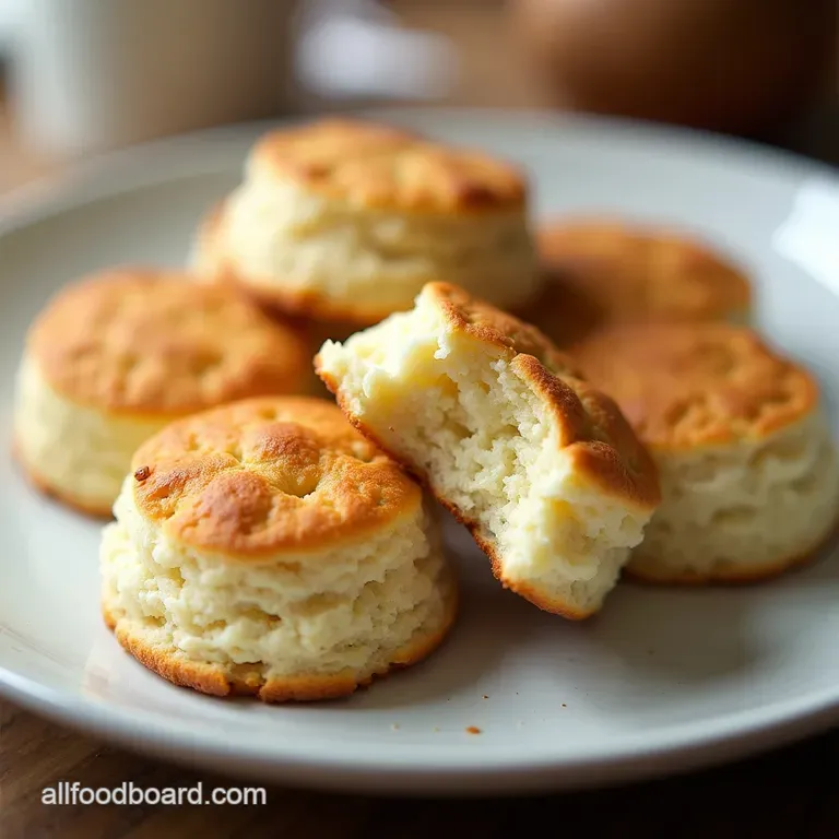 The NoFuss Flake Easy Baking Powder Biscuits